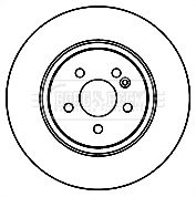 BORG & BECK Тормозной диск BBD4293